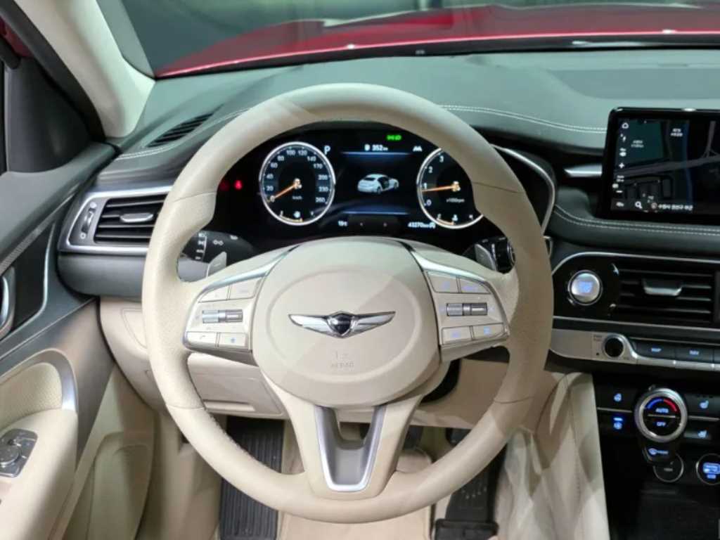 Genesis G70 - Vista 11