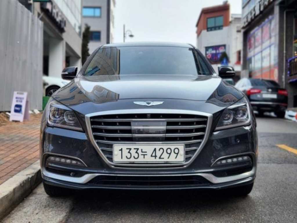 Genesis G80 2018 - Importación desde Corea - HF Imports Iquique - Foto 1