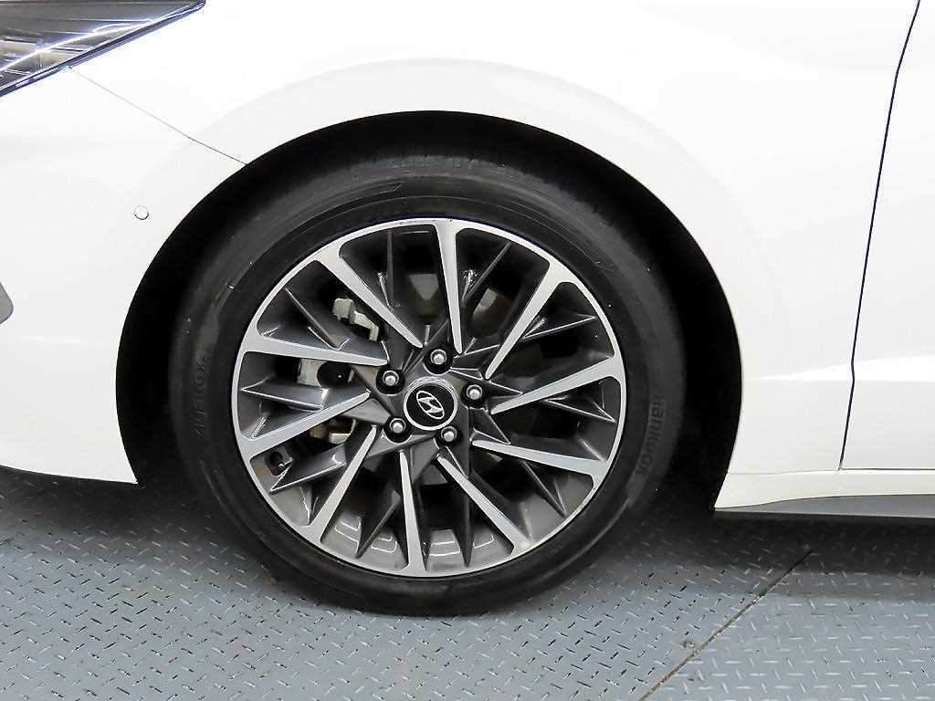 HYUNDAI Sonata 2021 Blanco - Importación desde Corea - HF Imports Iquique - Foto 19