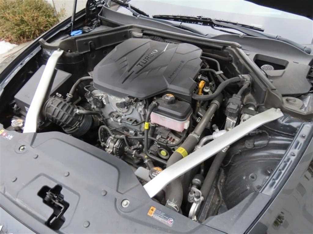 KIA Stinger 2023 - Importación desde Corea - HF Imports Iquique - Foto 20