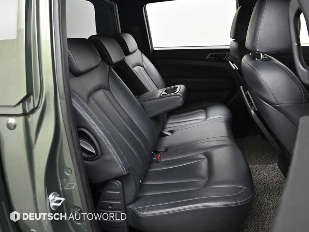 Ssangyong Rexton - Vista 12