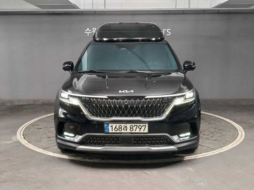 KIA Carnival 2021 Negro - Importación desde Corea - HF Imports Iquique - Foto 1