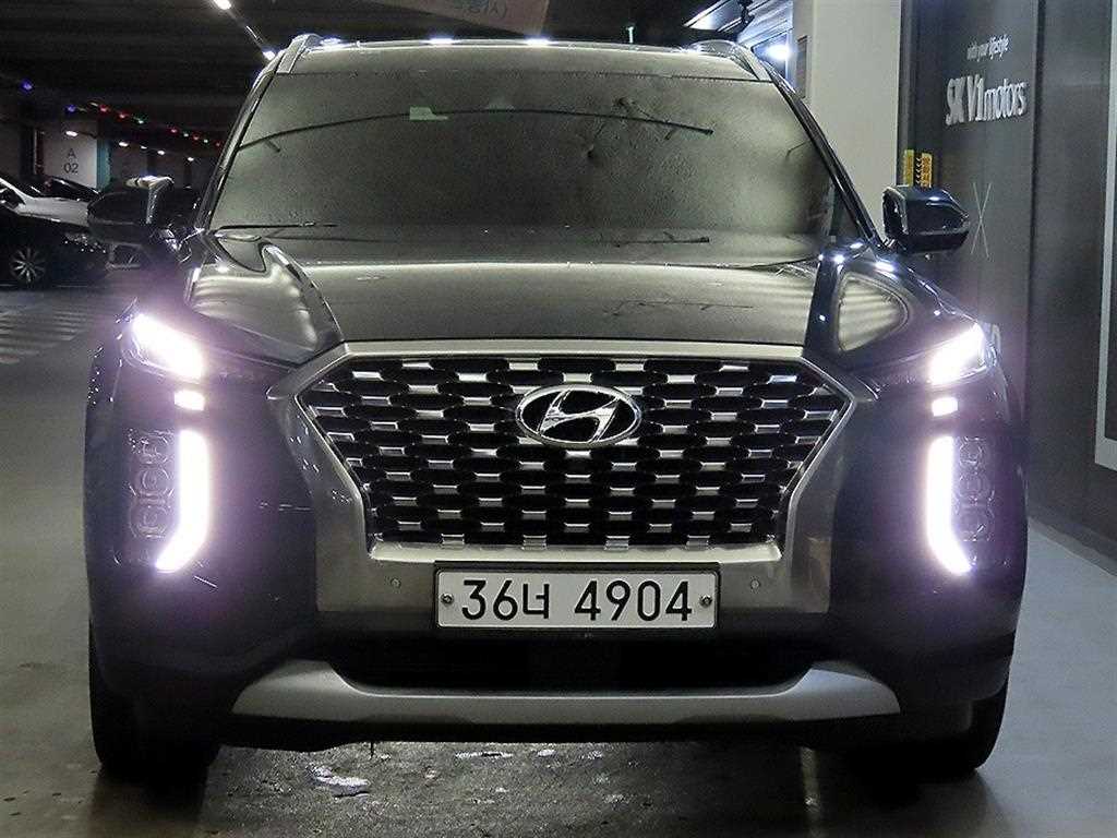HYUNDAI Palisade - Vista 3