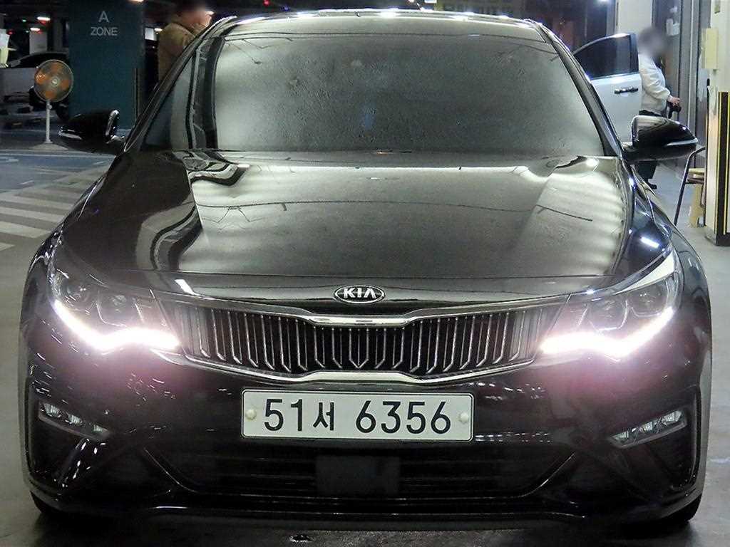 KIA K5 - Vista 2