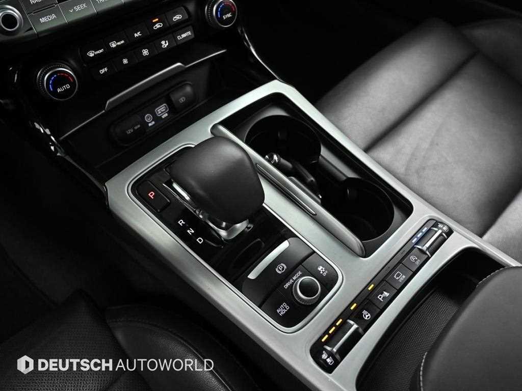 KIA Stinger - Vista 9