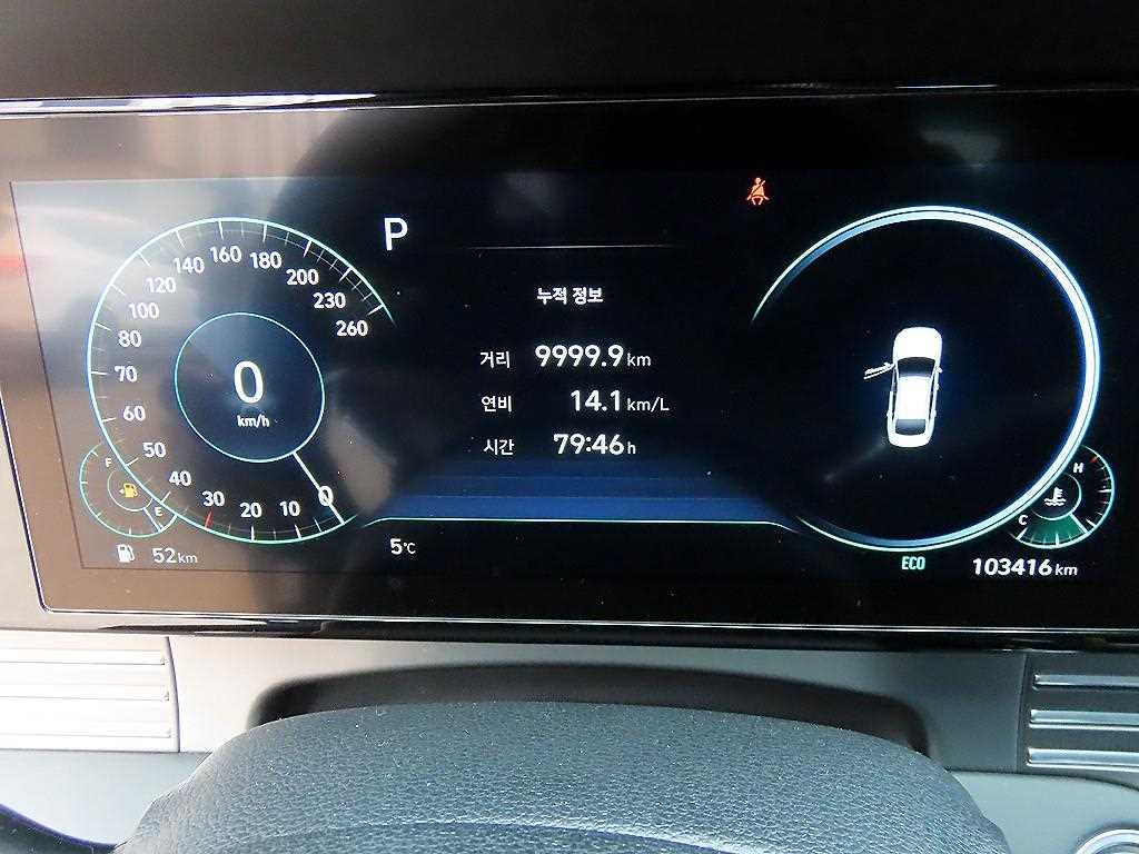 HYUNDAI Grandeur - Vista 9