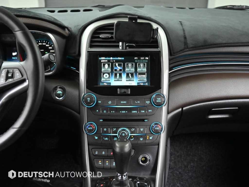 Chevrolet Malibu 2015 Negro - Importación desde Corea - HF Imports Iquique - Foto 14