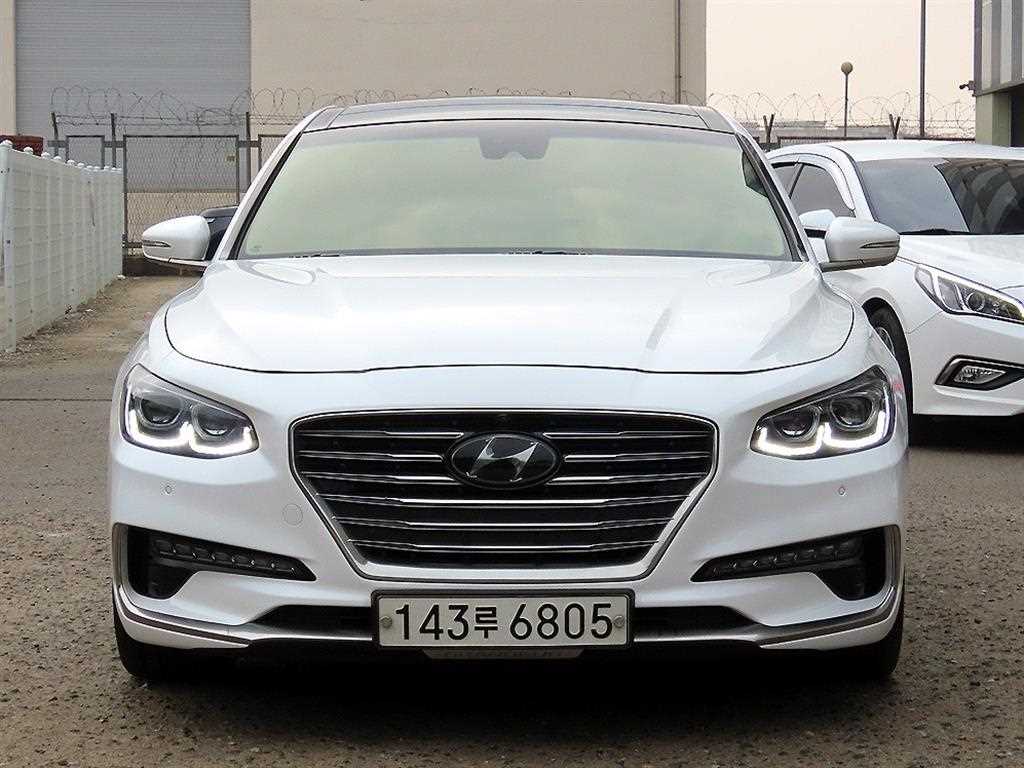 HYUNDAI Grandeur 2019 Blanco - Importación desde Corea - HF Imports Iquique - Foto 1