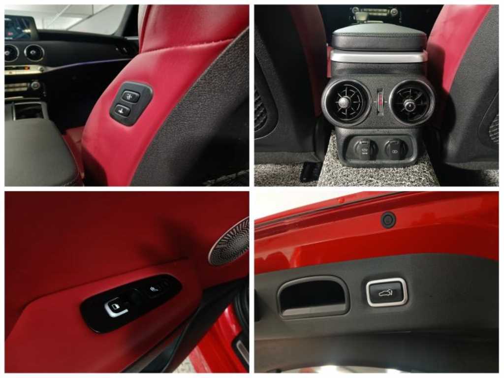 KIA Stinger 2019 Rojo - Importación desde Corea - HF Imports Iquique - Foto 16