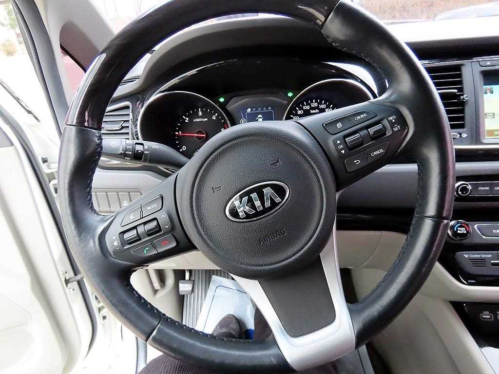 KIA Carnival - Vista 8