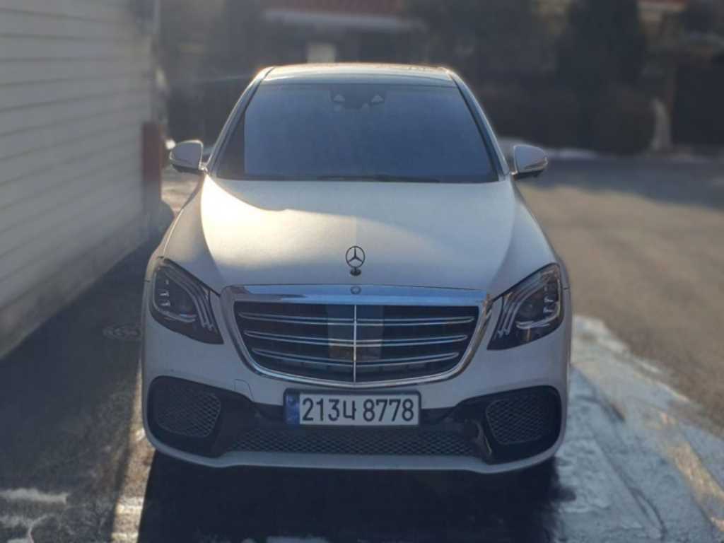 Mercedes Benz S Class 2014 Negro - Importación desde Corea - HF Imports Iquique - Foto 1