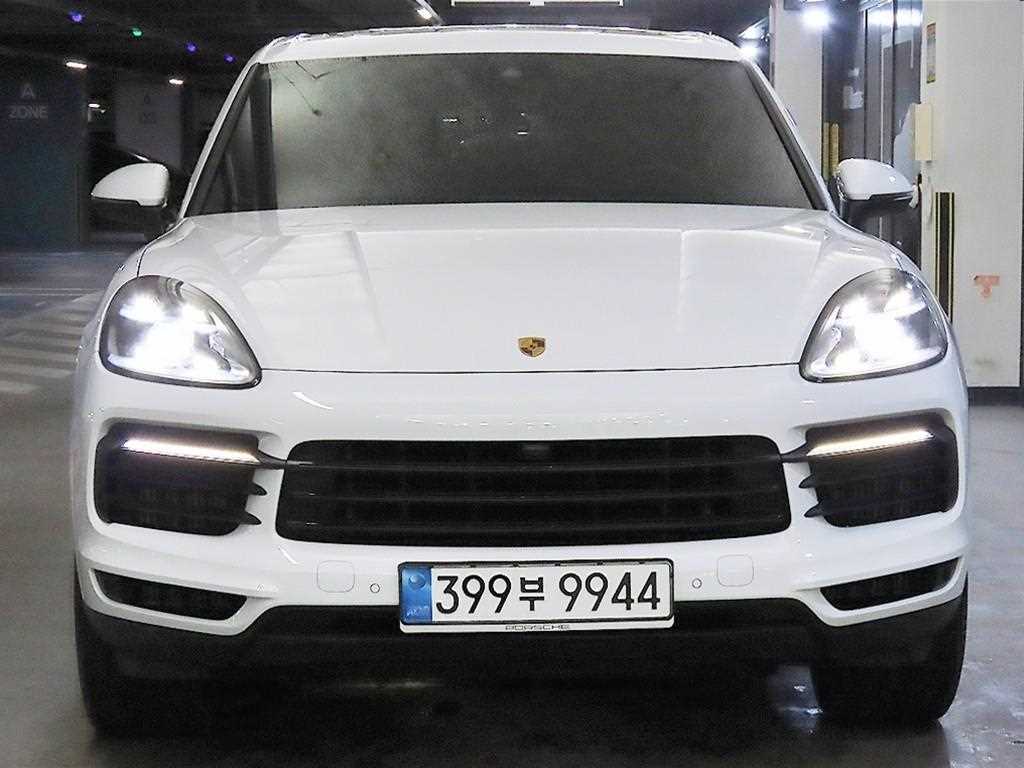 Porsche Cayenne 2021 Blanco - Importación desde Corea - HF Imports Iquique - Foto 1