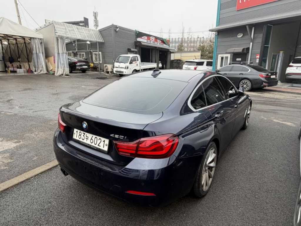 BMW 4 Series 2020 Azul - Importación desde Corea - HF Imports Iquique - Foto 13