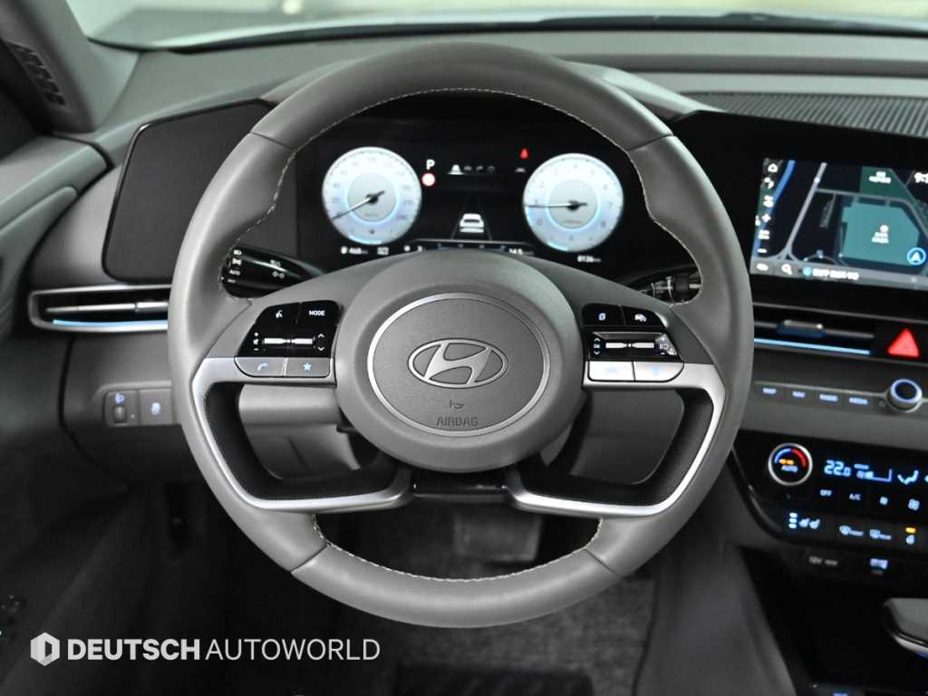 HYUNDAI Avante 2026 Blanco - Importación desde Corea - HF Imports Iquique - Foto 13