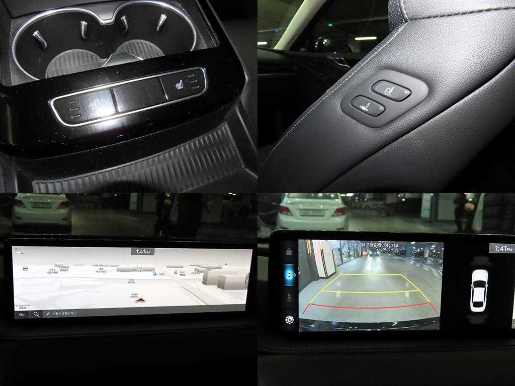 Genesis G80 2022 Negro - Importación desde Corea - HF Imports Iquique - Foto 18