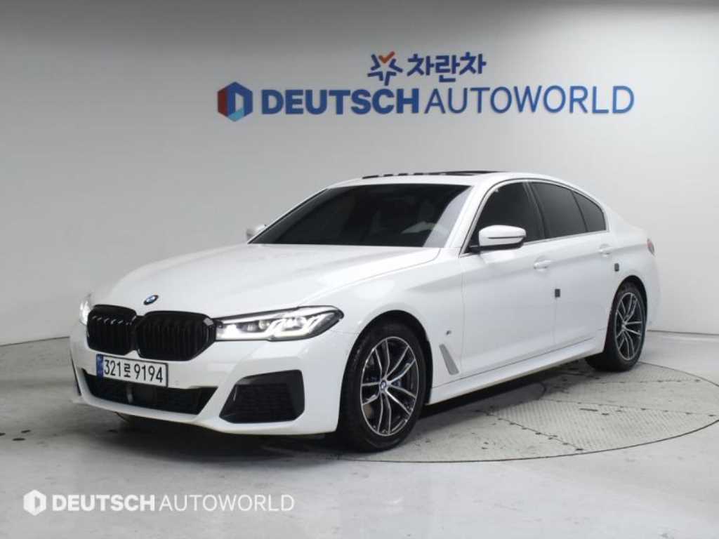 BMW 5 Series 2023 Blanco - Importación desde Corea - HF Imports Iquique - Foto 1