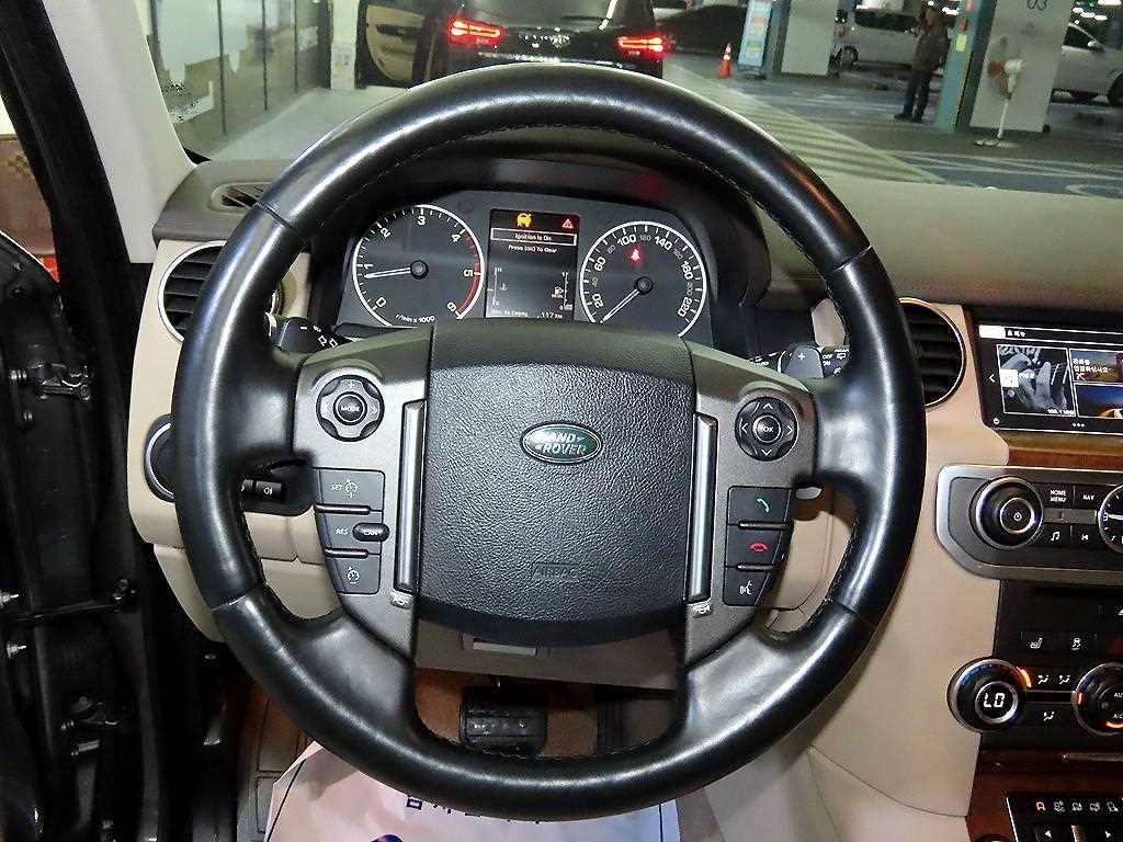Land Rover Discovery - Vista 8