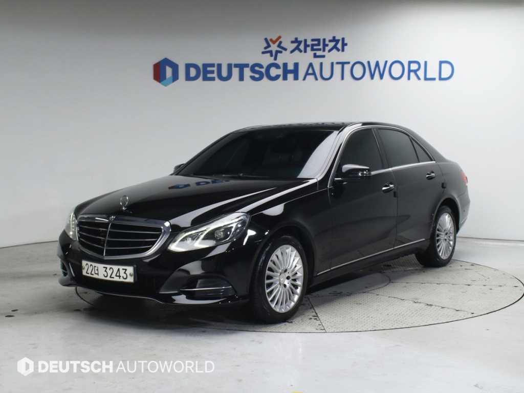 Mercedes Benz E class 2014 Negro - Importación desde Corea - HF Imports Iquique - Foto 1