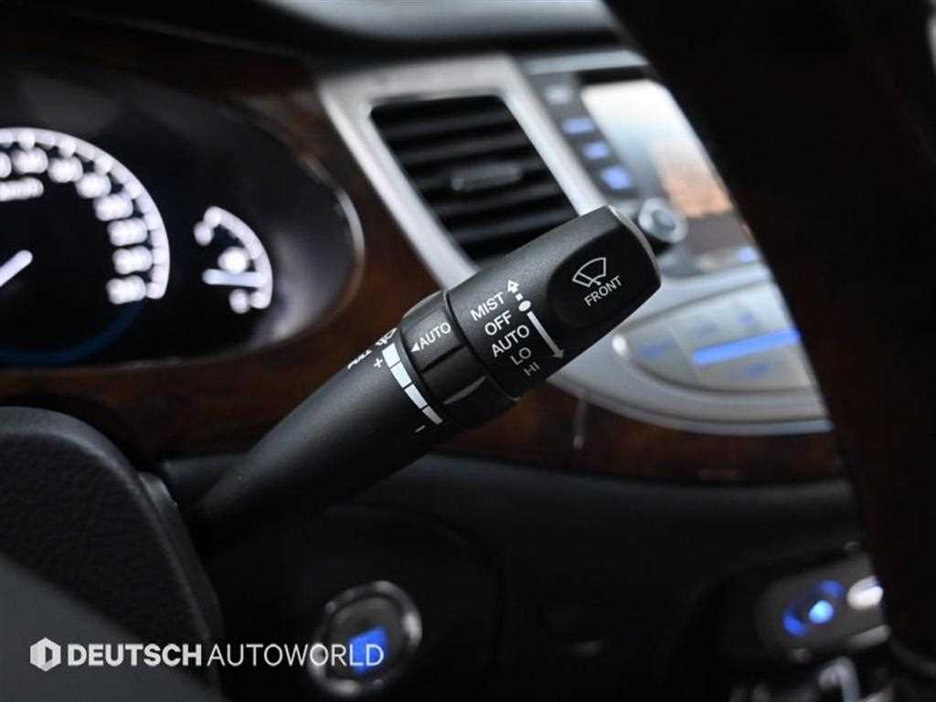 HYUNDAI Genesis 2010 Negro - Importación desde Corea - HF Imports Iquique - Foto 18