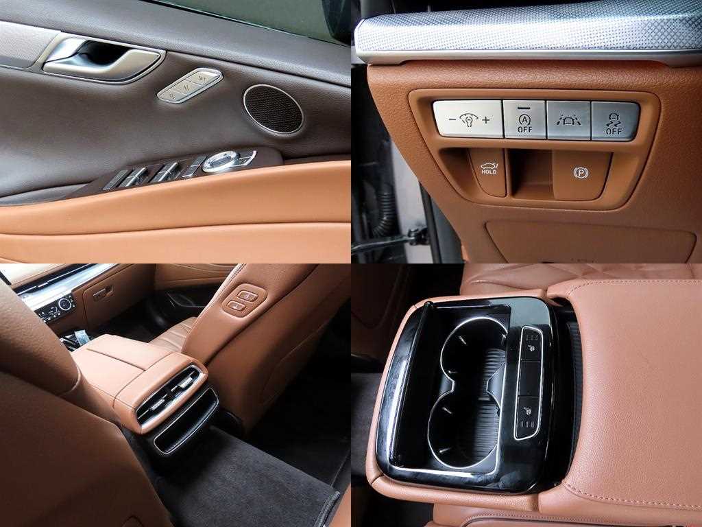 Genesis G80 2021 Plateado - Importación desde Corea - HF Imports Iquique - Foto 18