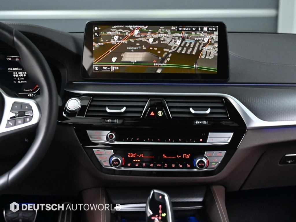 BMW 5 Series 2023 Gris - Importación desde Corea - HF Imports Iquique - Foto 14