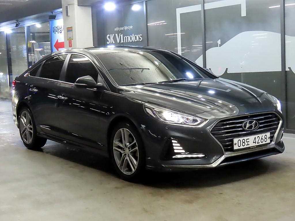 HYUNDAI Sonata 2018 Gris - Importación desde Corea - HF Imports Iquique - Foto 1
