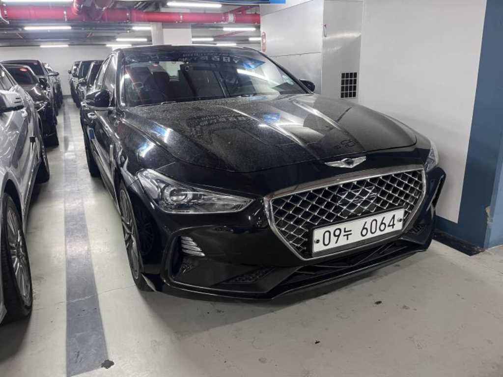 Genesis G70 2018 Negro - Importación desde Corea - HF Imports Iquique - Foto 14