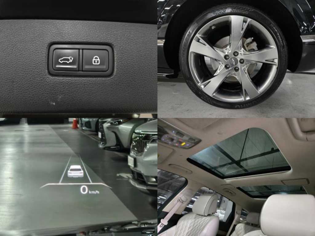 Genesis GV80 2020 Negro - Importación desde Corea - HF Imports Iquique - Foto 19