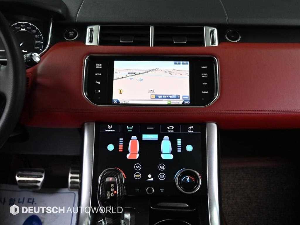 Land Rover Range Rover Sports 2014 Gris - Importación desde Corea - HF Imports Iquique - Foto 13