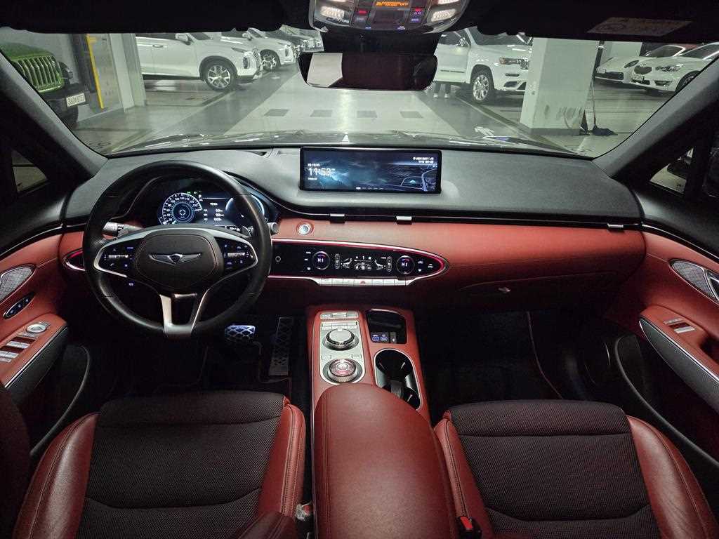 Genesis GV70 - Vista 7