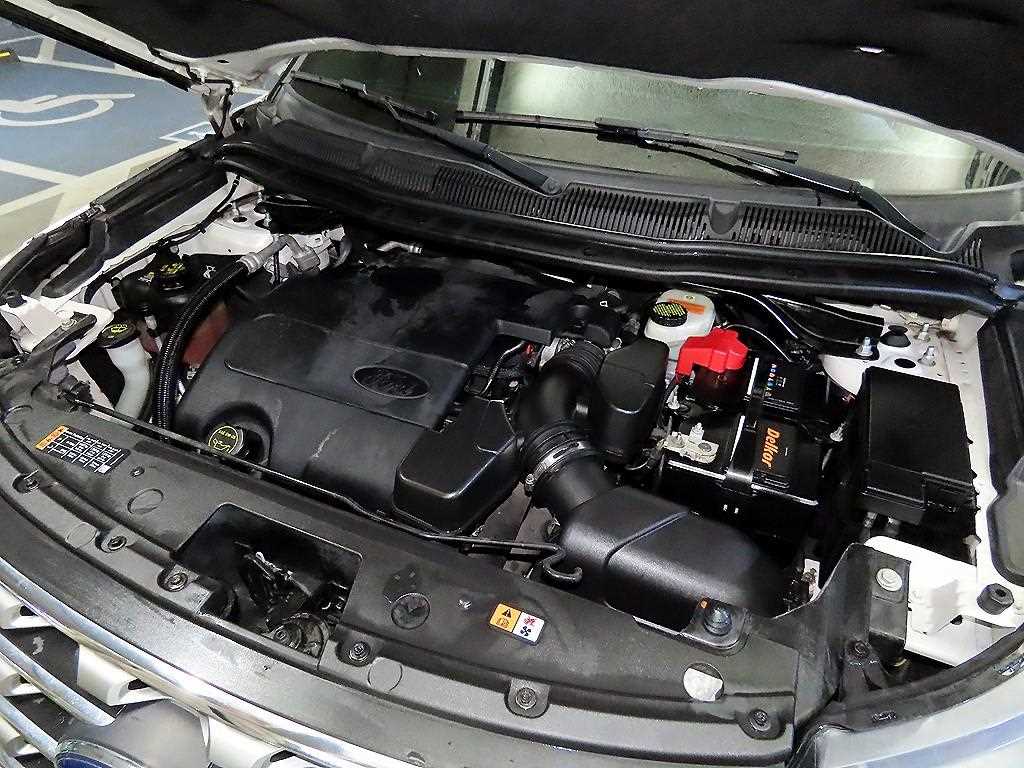 Ford Explorer 2016 Blanco - Importación desde Corea - HF Imports Iquique - Foto 19