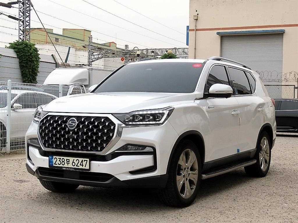 Ssangyong Rexton 2021 Blanco - Importación desde Corea - HF Imports Iquique - Foto 1
