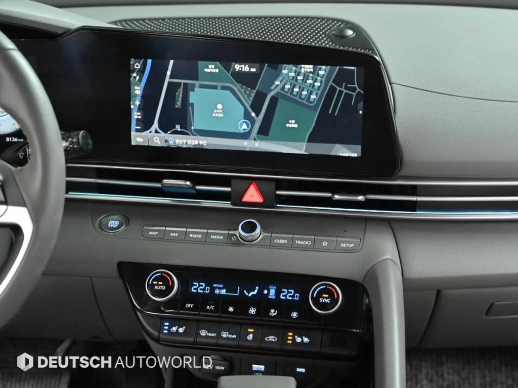 HYUNDAI Avante 2026 Blanco - Importación desde Corea - HF Imports Iquique - Foto 14