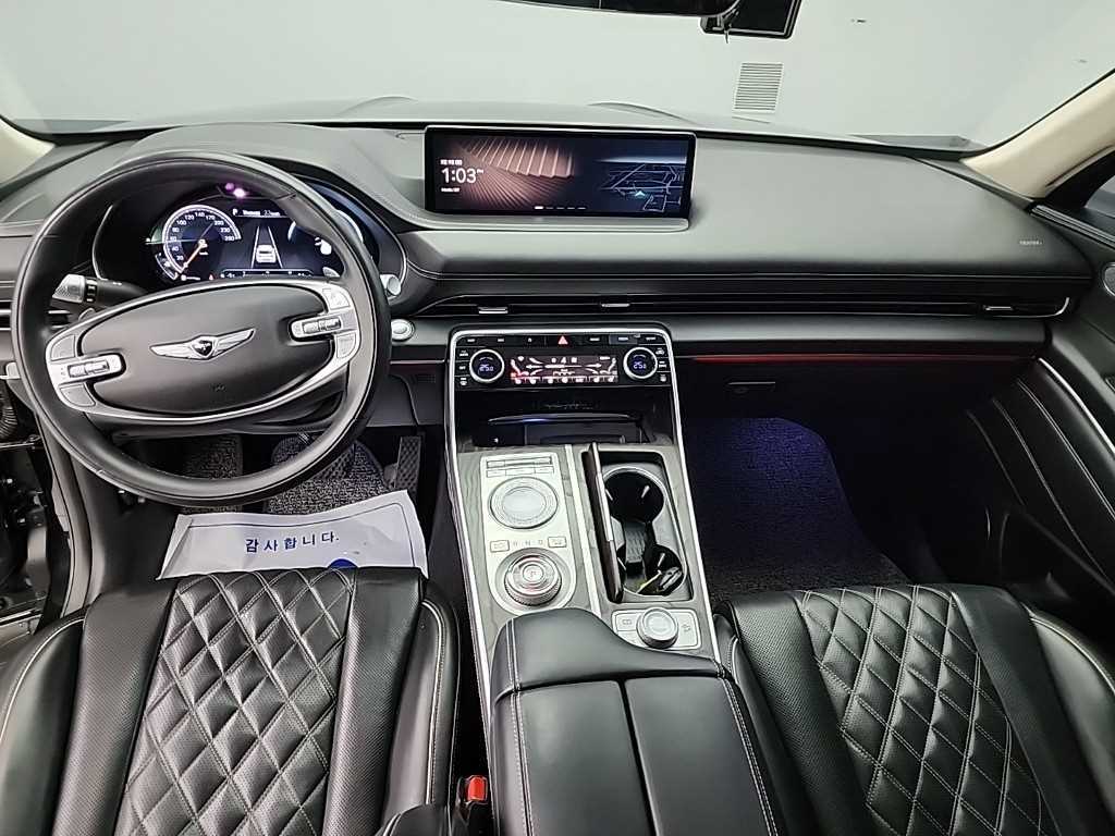 Genesis GV80 2021 Negro - Importación desde Corea - HF Imports Iquique - Foto 1