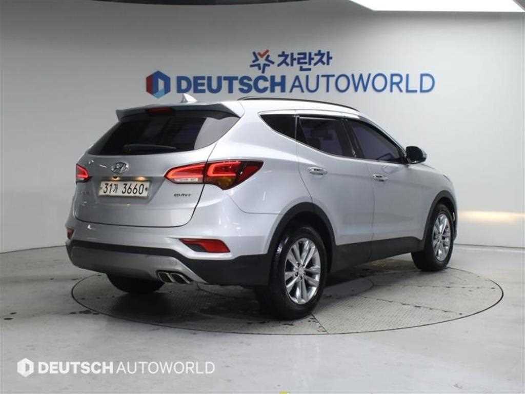 HYUNDAI Santa Fe - Vista 4