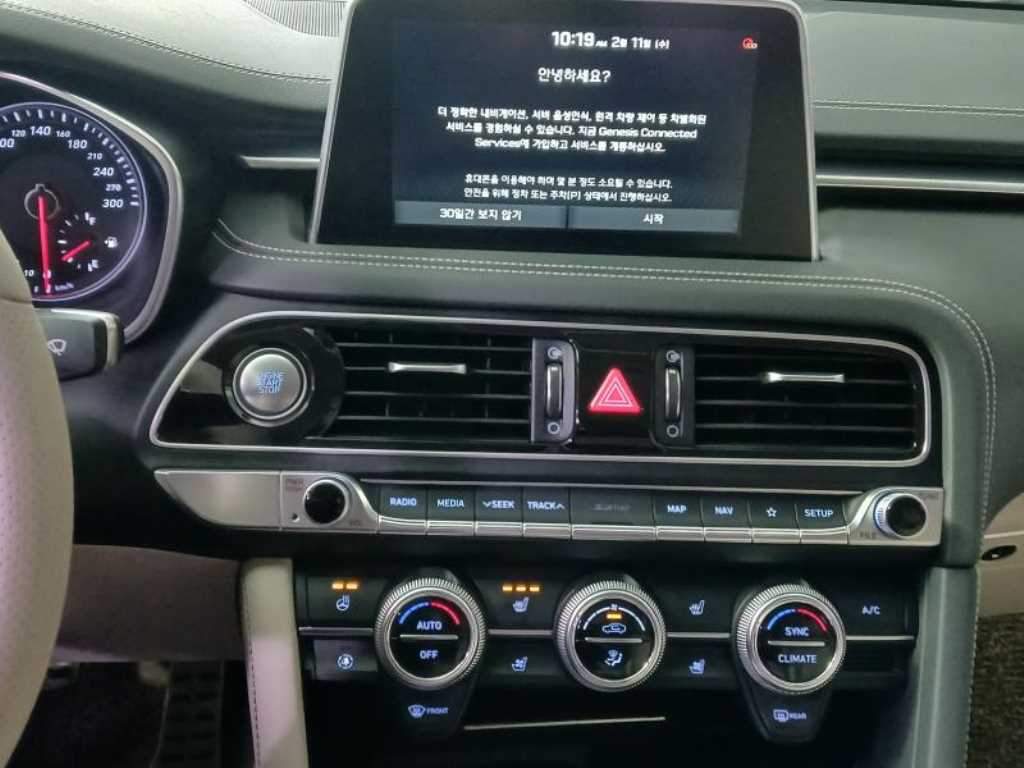 Genesis G70 - Vista 12