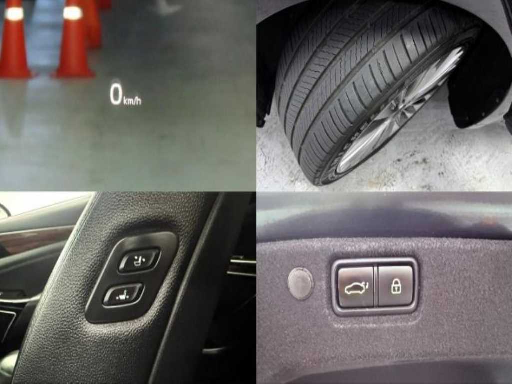 KIA K7 2017 Negro - Importación desde Corea - HF Imports Iquique - Foto 13