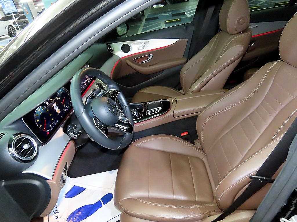 Mercedes Benz E class - Vista 6