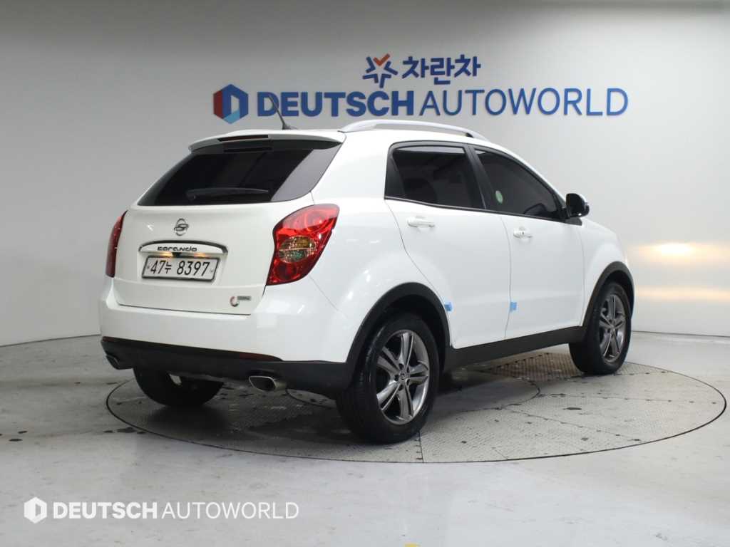 Ssangyong Korando - Vista 2