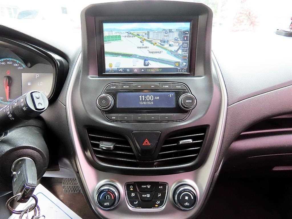 Chevrolet Spark 2016 Gris - Importación desde Corea - HF Imports Iquique - Foto 14