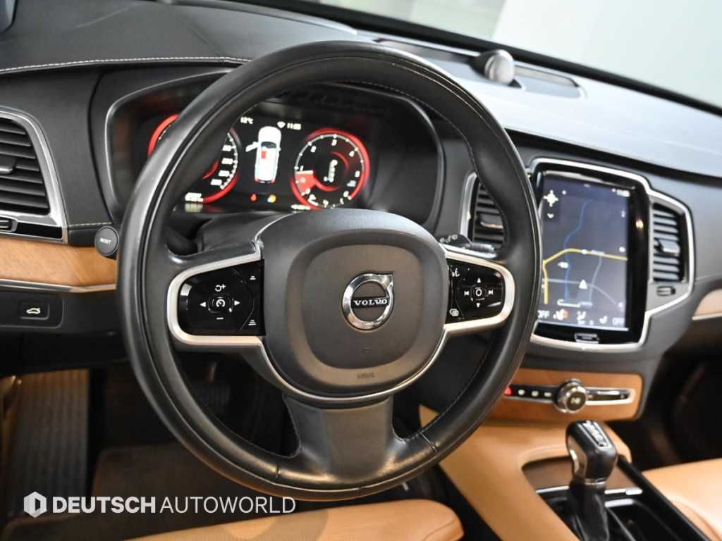 Volvo XC90 2018 Negro - Importación desde Corea - HF Imports Iquique - Foto 13