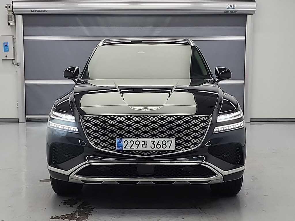 Genesis GV80 2025 Negro - Importación desde Corea - HF Imports Iquique - Foto 1