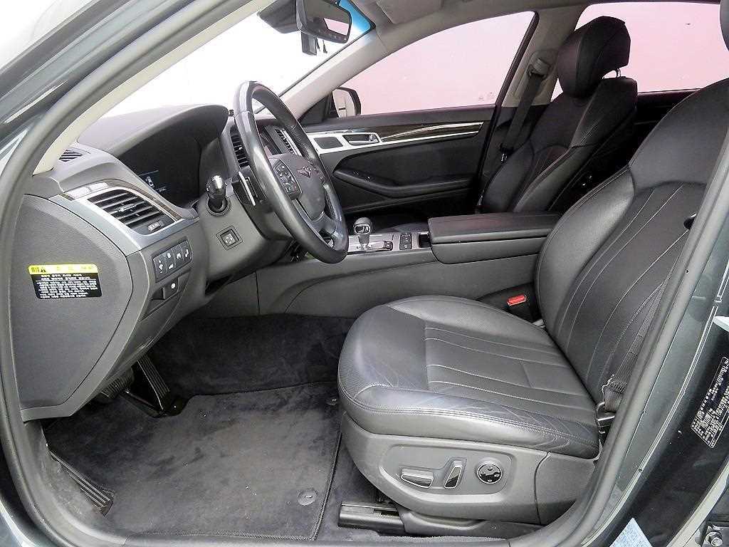 Genesis G80 - Vista 5