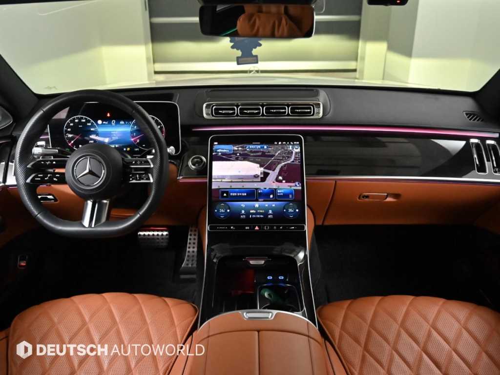 Mercedes Benz S Class - Vista 7