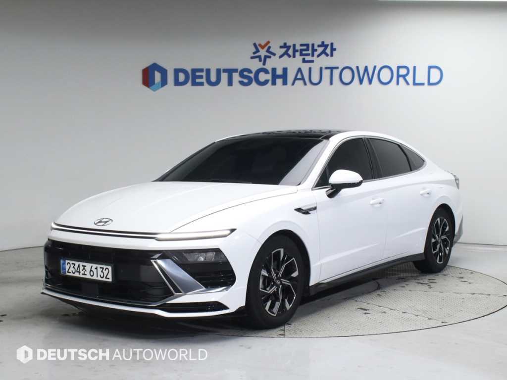 HYUNDAI Sonata 2024 Blanco - Importación desde Corea - HF Imports Iquique - Foto 1