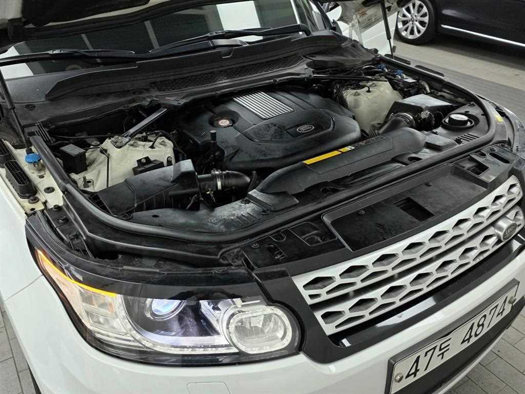 Land Rover Range Rover Sports - Vista 6