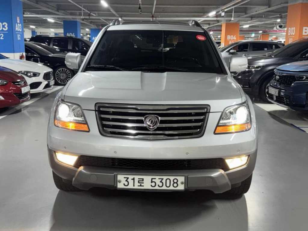 KIA Mohave - Vista 3