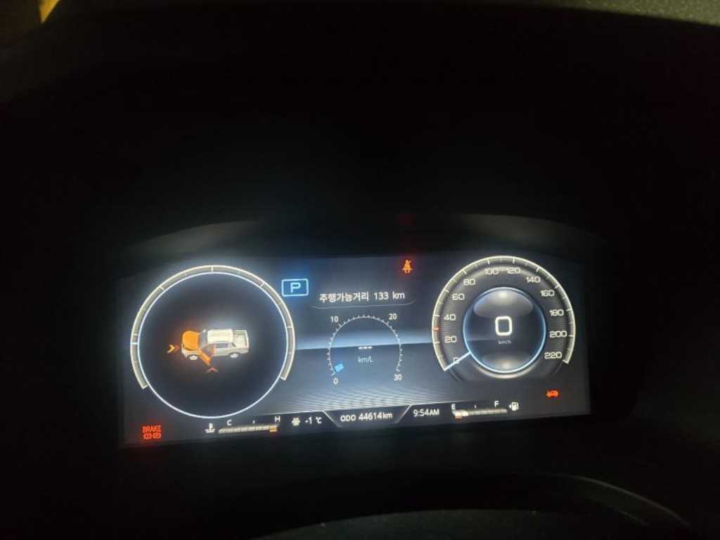 Ssangyong Rexton - Vista 3