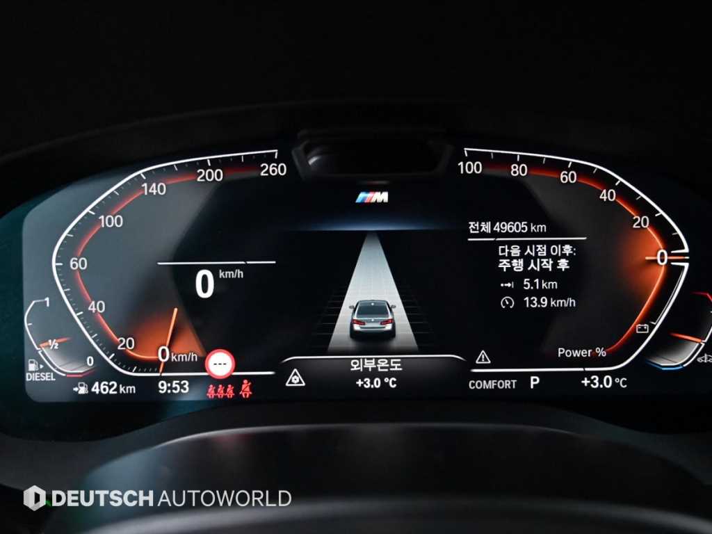 BMW 5 Series - Vista 8