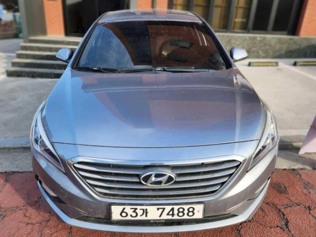 HYUNDAI Sonata 2015 Gris - Importación desde Corea - HF Imports Iquique - Foto 1